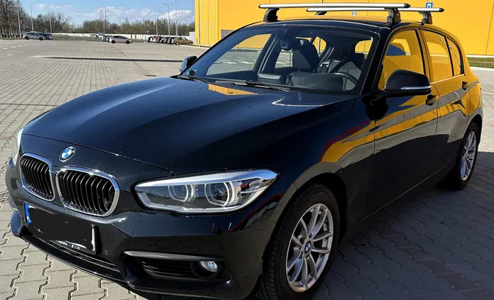 samochody osobowe BMW Seria 1 cena 59900 przebieg: 84800, rok produkcji 2016 z Wrocław